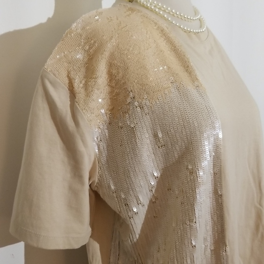 Zara NWT W/B collection T-shirt dress